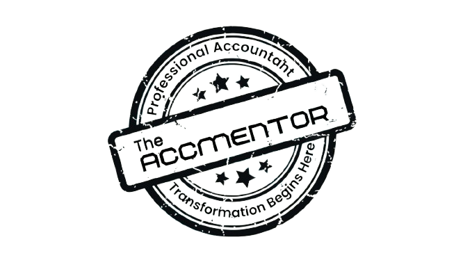 The Accmentor professional accountant seal