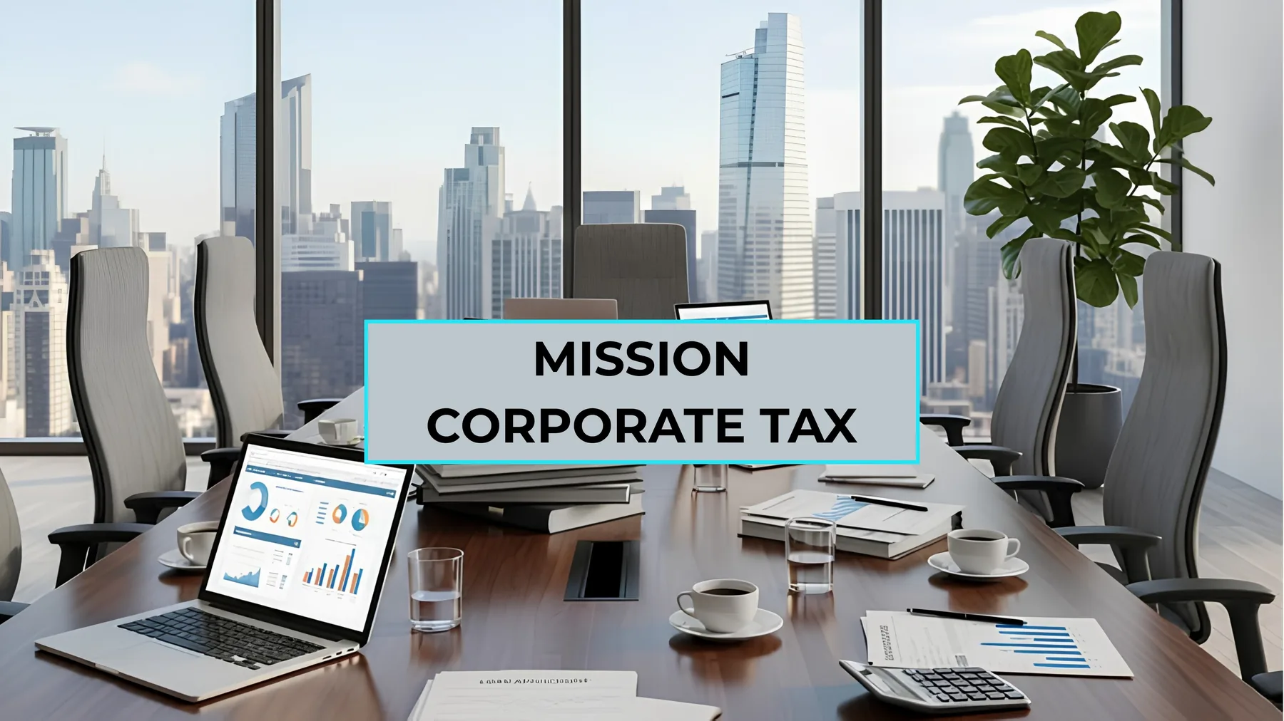 MISSION CORPORATE TAX