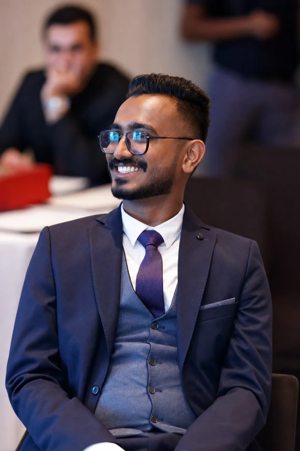 A participant at an Accdvisor professional training event